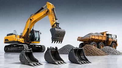 Choosing the Right Excavator Bucket for Rock, Clay, and Sand