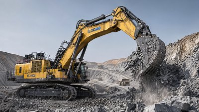 What Changes When an Excavator Is Built for Mining Work
