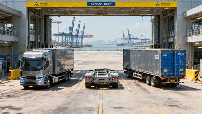 Huanggang Port Freight Closure Shapes Shenzhen-HK Logistics Pattern