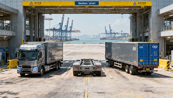 Huanggang Port Freight Closure Shapes Shenzhen-HK Logistics Pattern