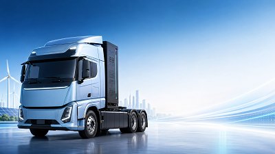 China's 2026 Subsidy for Retiring Old Trucks Boosts EV Heavy-Duty Demand