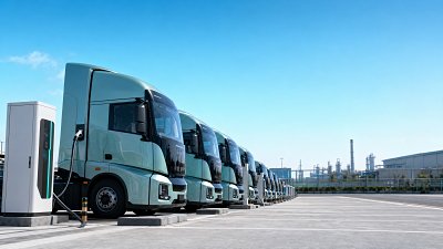 Shandong Jining Builds 132 EV Truck Charging Stations: China's New Energy Infrastructure Model Gains Global Attention