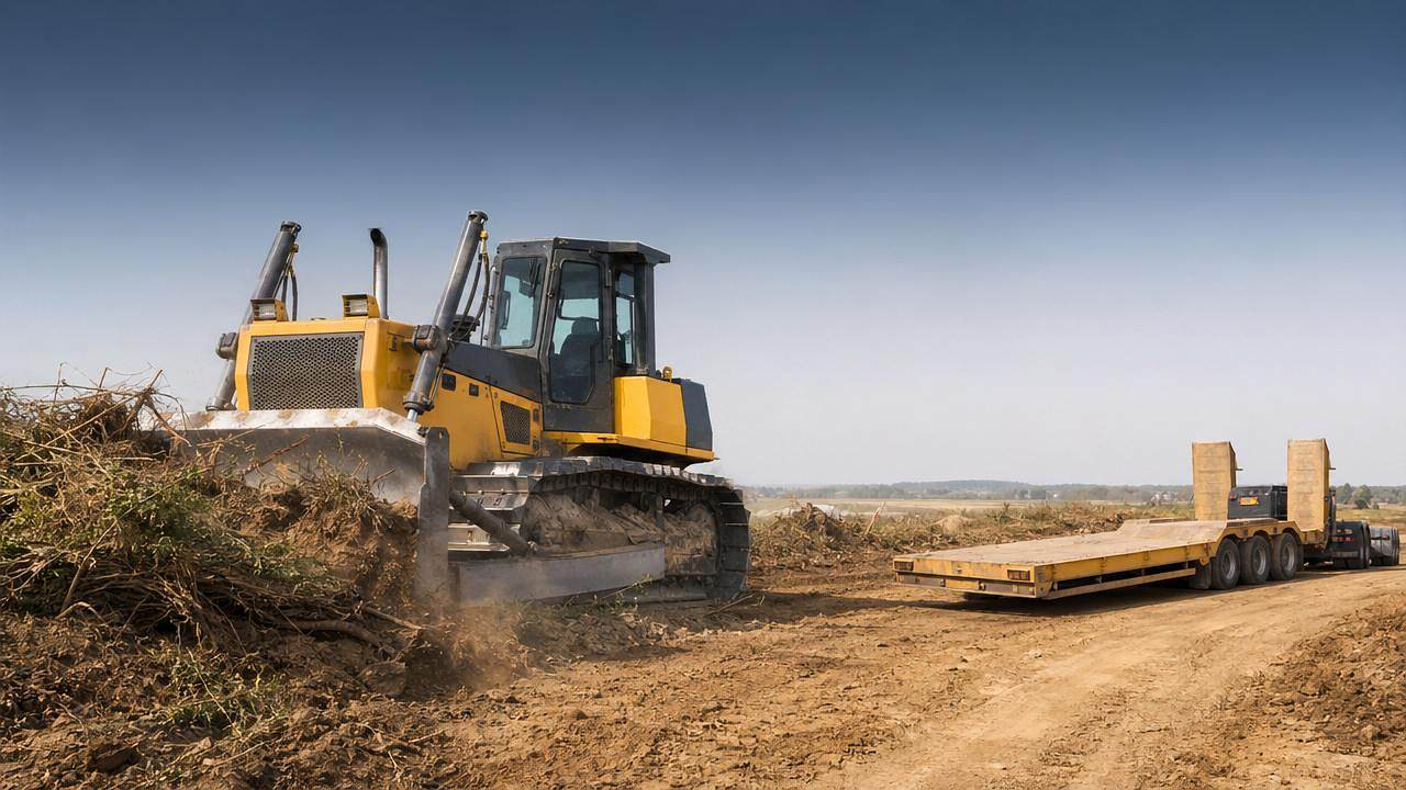 Is a BULLDOZER for Land Clearing Worth Buying or Renting?