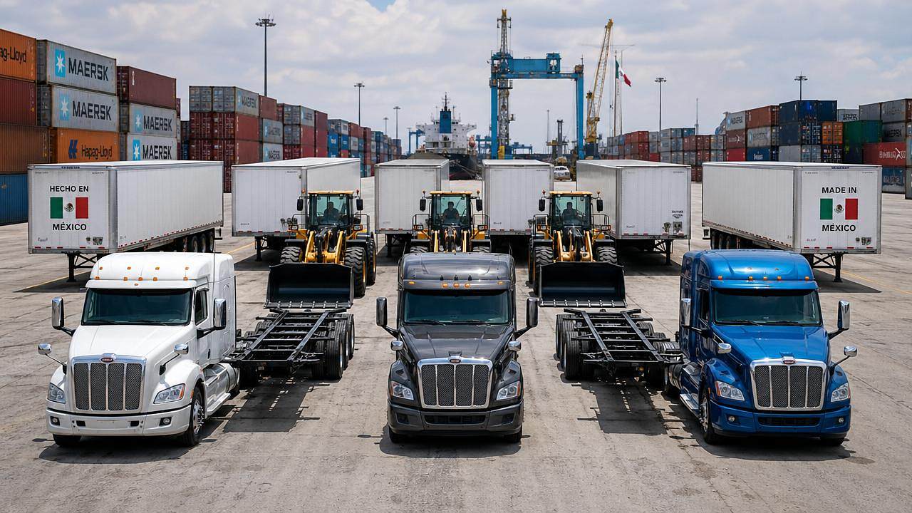 Heavy Equipment Export to Mexico: Costs, Lead Times, and Common Delays