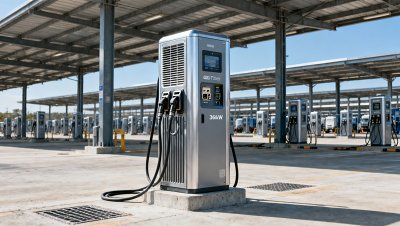 Jining, Shandong Builds 132 E-Heavy-Duty Truck Charging Stations