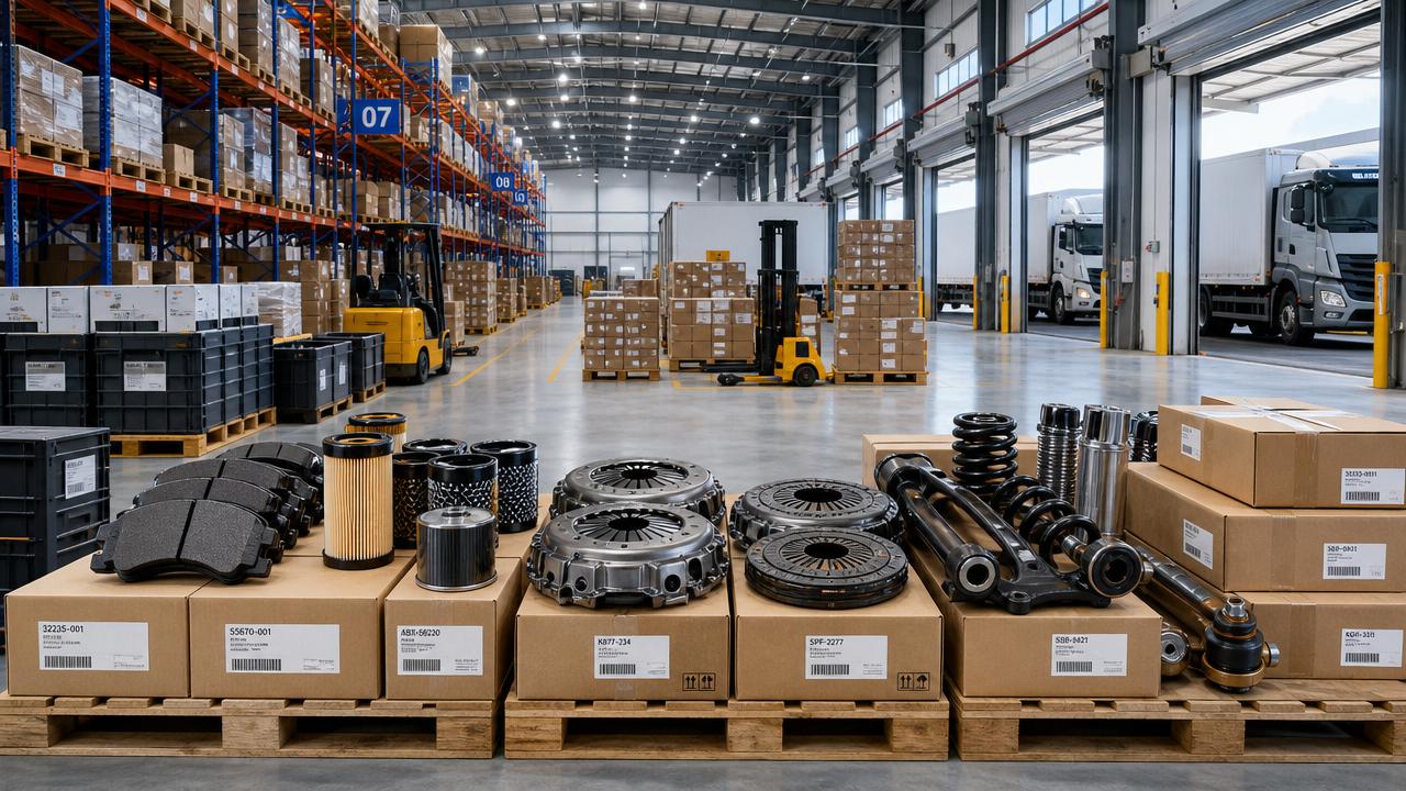 How Bulk Order Discounts Affect the Real Cost of Truck Spare Parts Supply