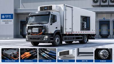 Commercial Vehicle Parts for Cold Storage: How to Reduce Failure in Low Temperatures