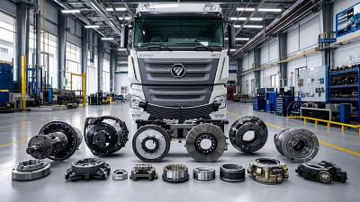 Heavy Truck Parts for Construction: The Quality Checks That Prevent Costly Stops