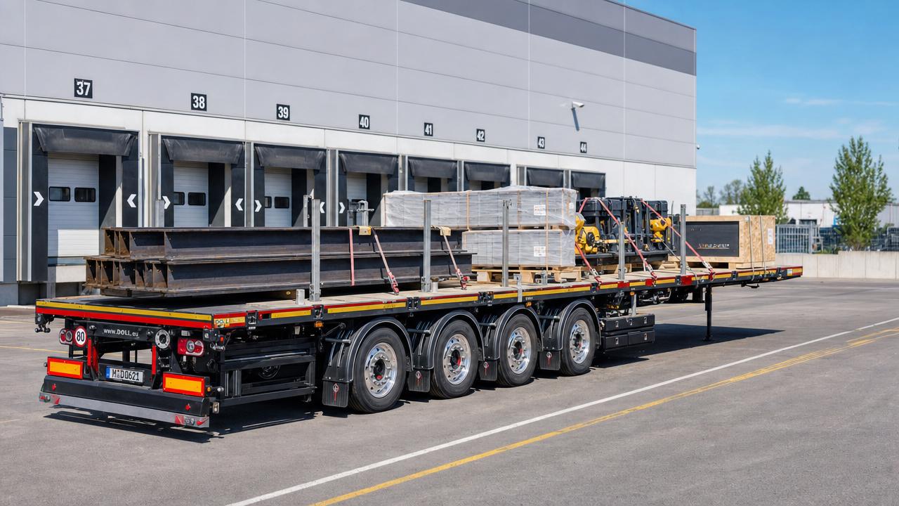 Why Modular Flatbed Trailer Design Helps Mixed Cargo Operations