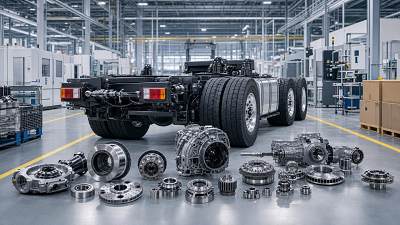 What Sets a Heavy Truck Parts Manufacturer in Germany Apart