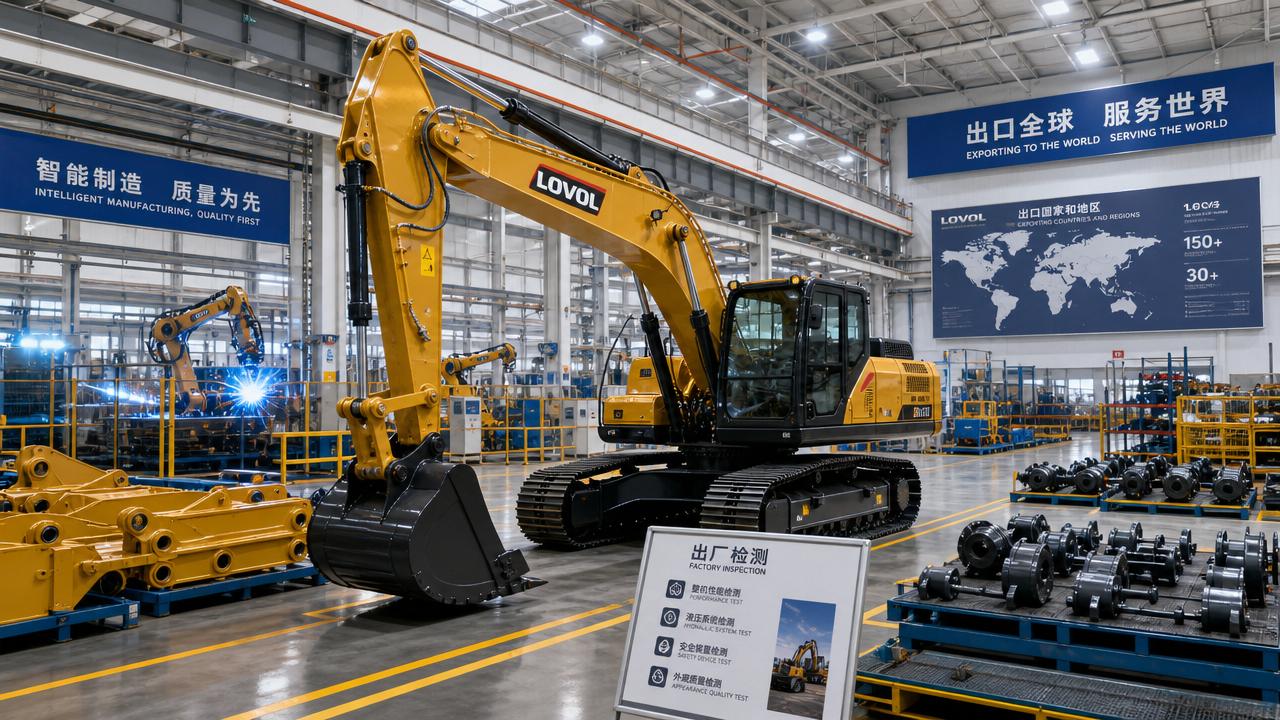 Excavator Manufacturer in China: How to Compare Factory Strength