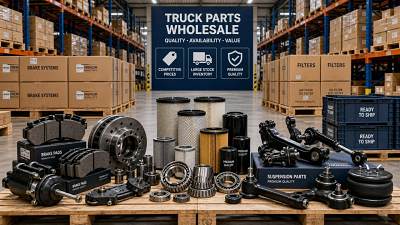 Truck Parts Wholesale: How to Balance Price, Stock, and Quality