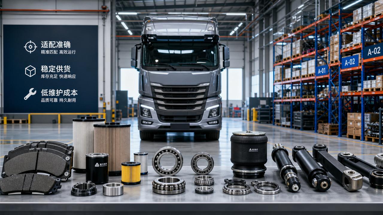 How to Choose a Truck Spare Parts Supplier With Low Maintenance Benefits