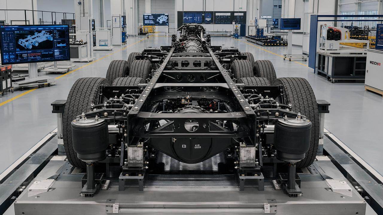 How to Evaluate a Heavy Truck Chassis Manufacturer With R&D Capability