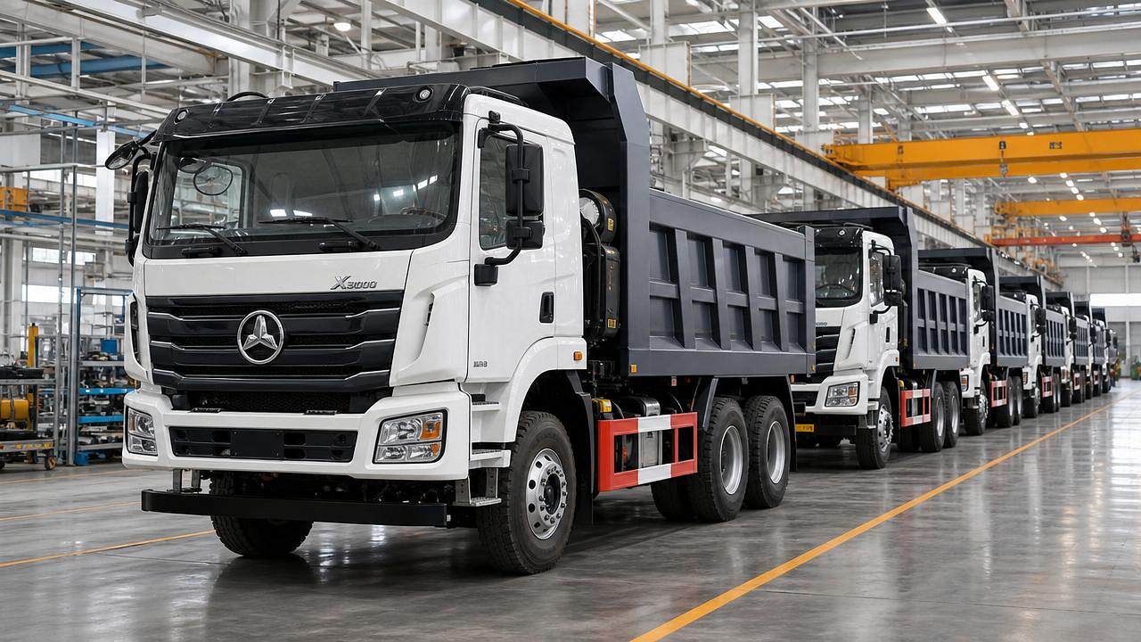 Choosing a Dump Truck OEM for Stable Quality Across Large Orders