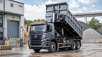 What Makes a Truck Tipper for Construction Easier to Maintain On Site