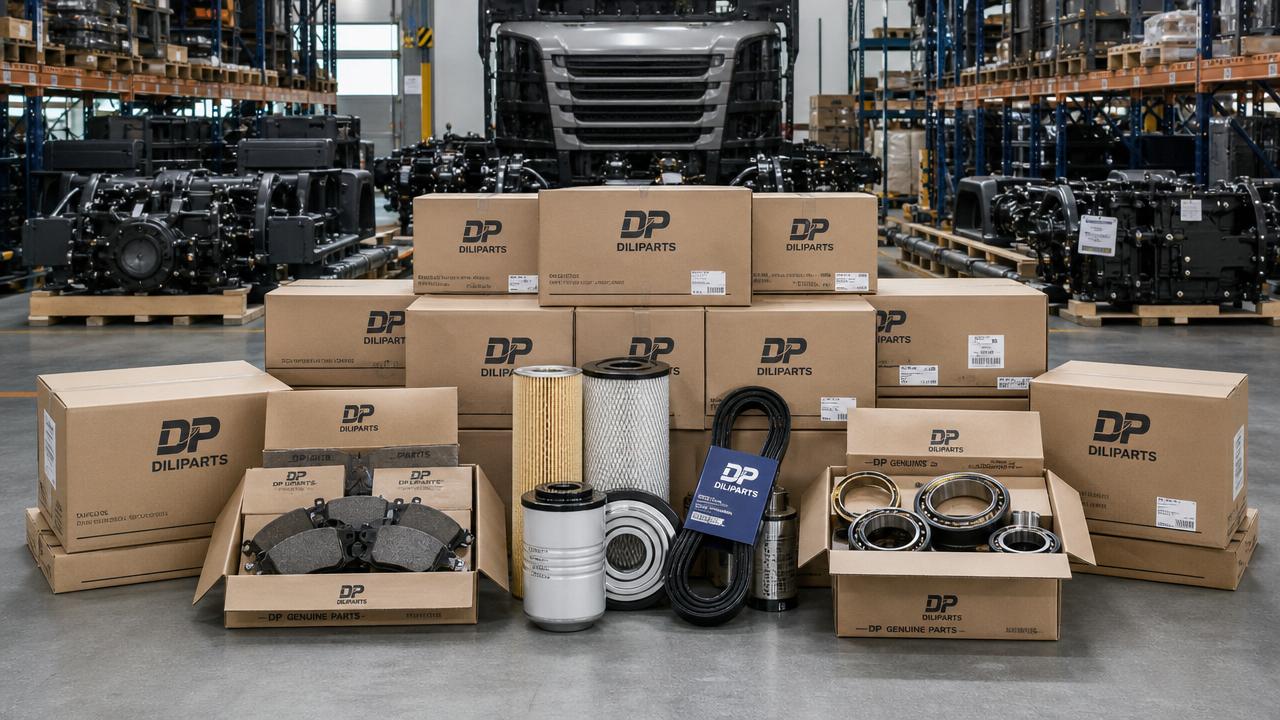 Bulk Order Discounts on Truck Spare Parts: Savings vs Supply Risk