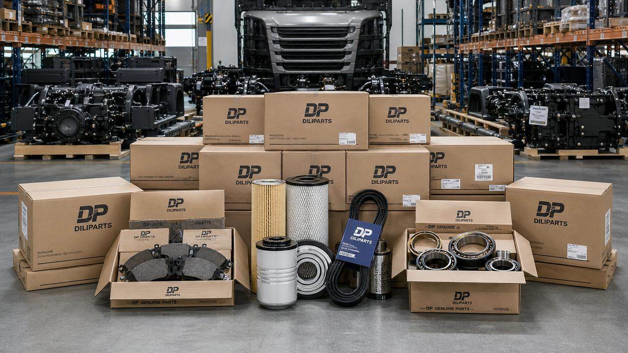 Bulk Order Discounts on Truck Spare Parts: Savings vs Supply Risk