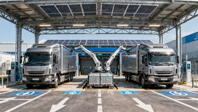 China Launches New Freight Hub Initiative Targeting Smart EV Truck Swapping