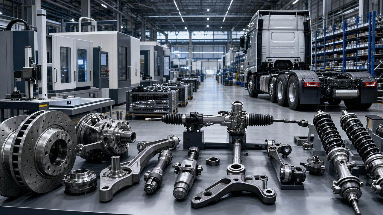 What Sets a Heavy Truck Parts Manufacturer in Germany Apart