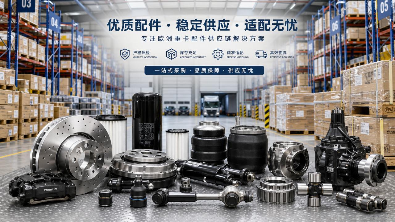 Choosing a Truck Spare Parts Supplier in Europe Without Costly Mistakes