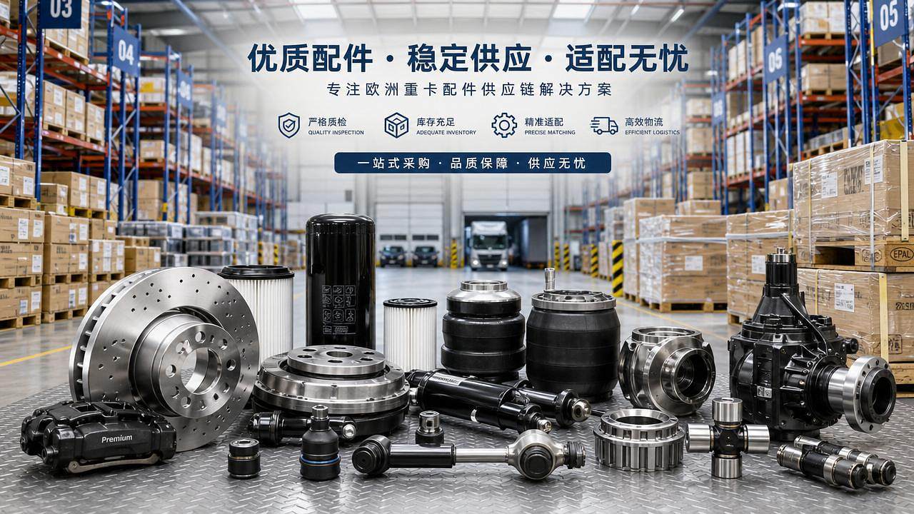 Choosing a Truck Spare Parts Supplier in Europe Without Costly Mistakes