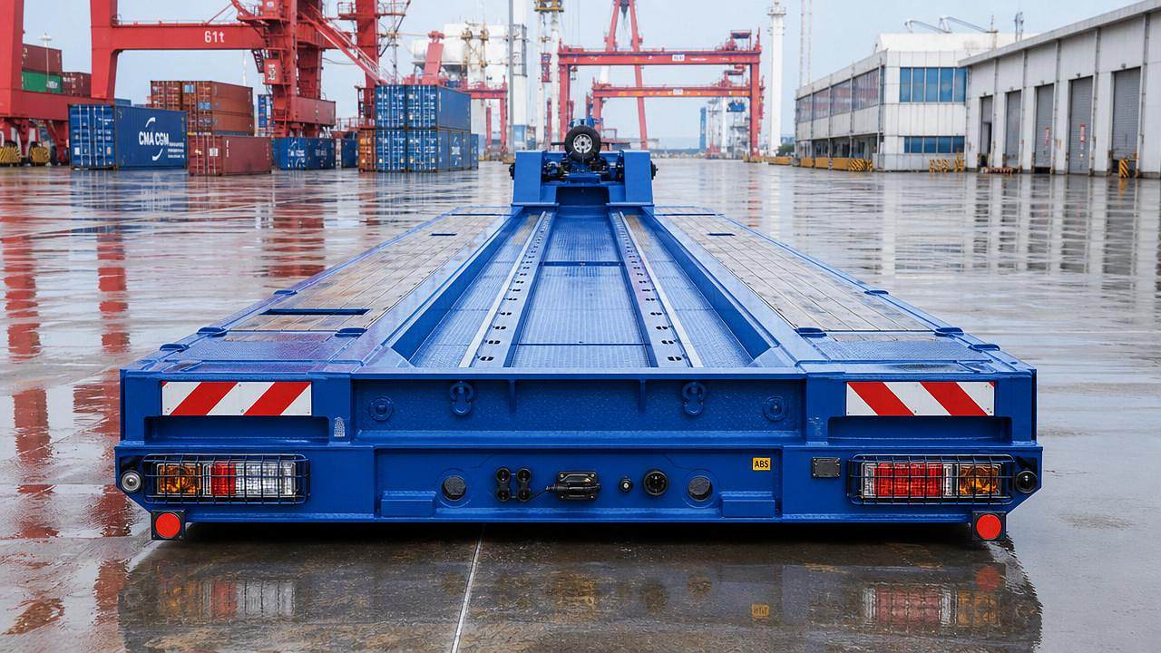 Low Bed Trailer Export With Waterproof Features: Key Checks Before Shipping