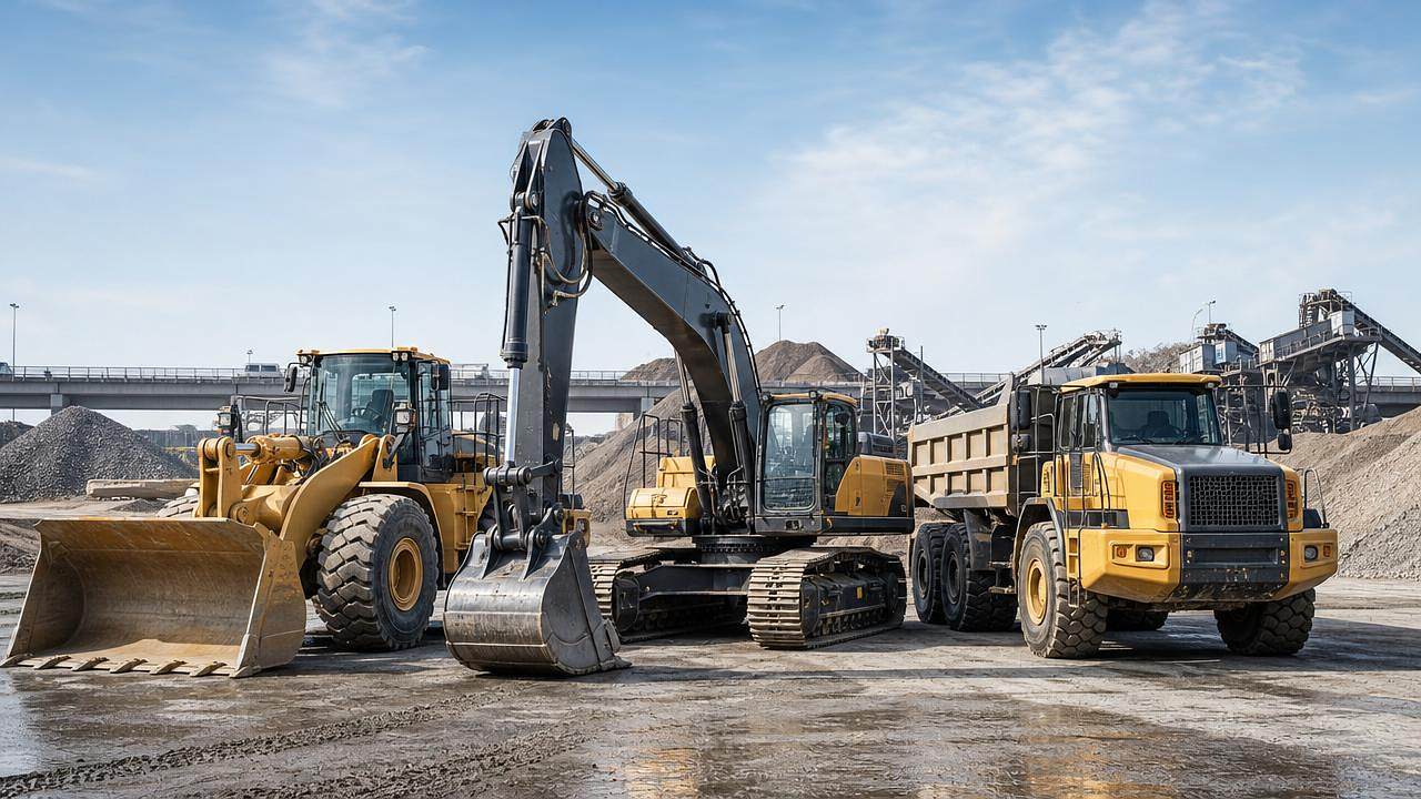 Construction Machinery Cost Breakdown for Better Project Planning