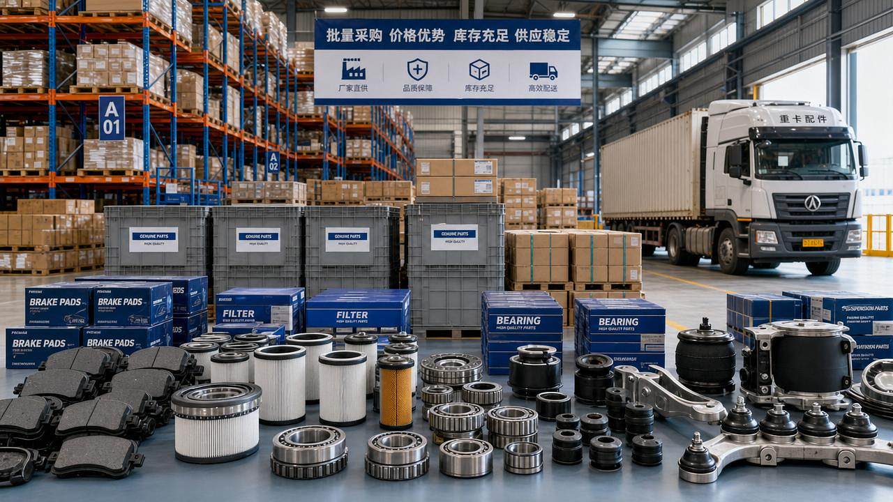 Truck Parts Wholesale: How to Balance Price, Stock, and Reliability