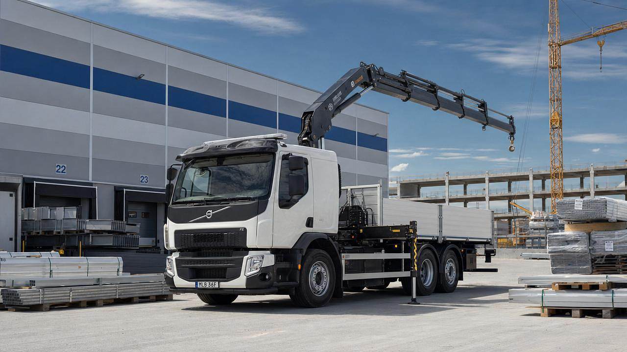 Crane Truck Cost: What Affects Ownership Beyond the Purchase Price
