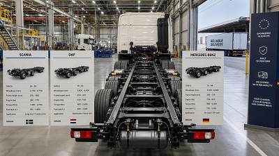 How to Compare a Truck Chassis Supplier in Europe