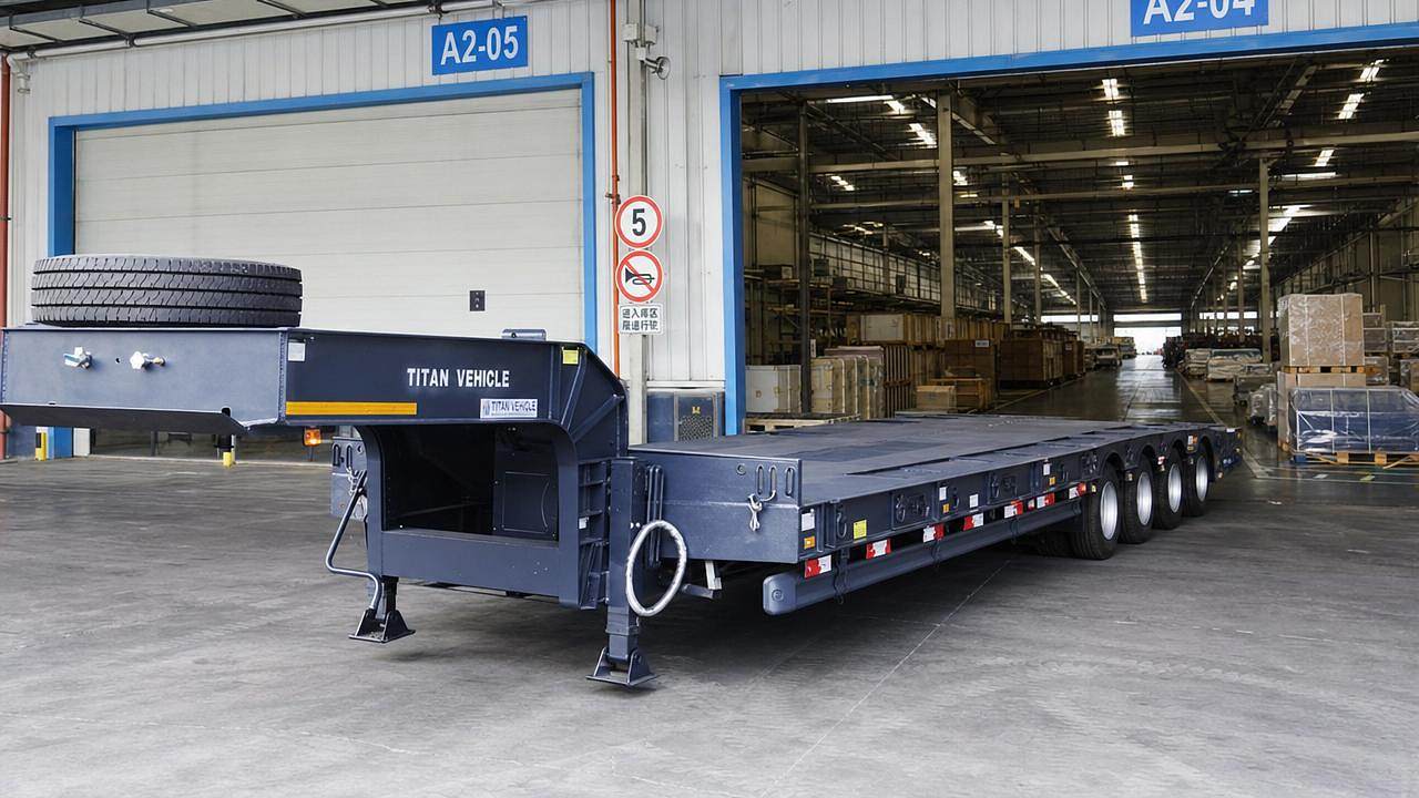 How a Semi Trailer Manufacturer for Logistics Impacts Delivery Efficiency