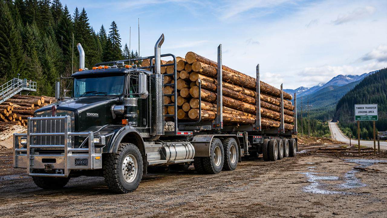 Logging Truck Producer Comparison: Capacity, Durability, and Service