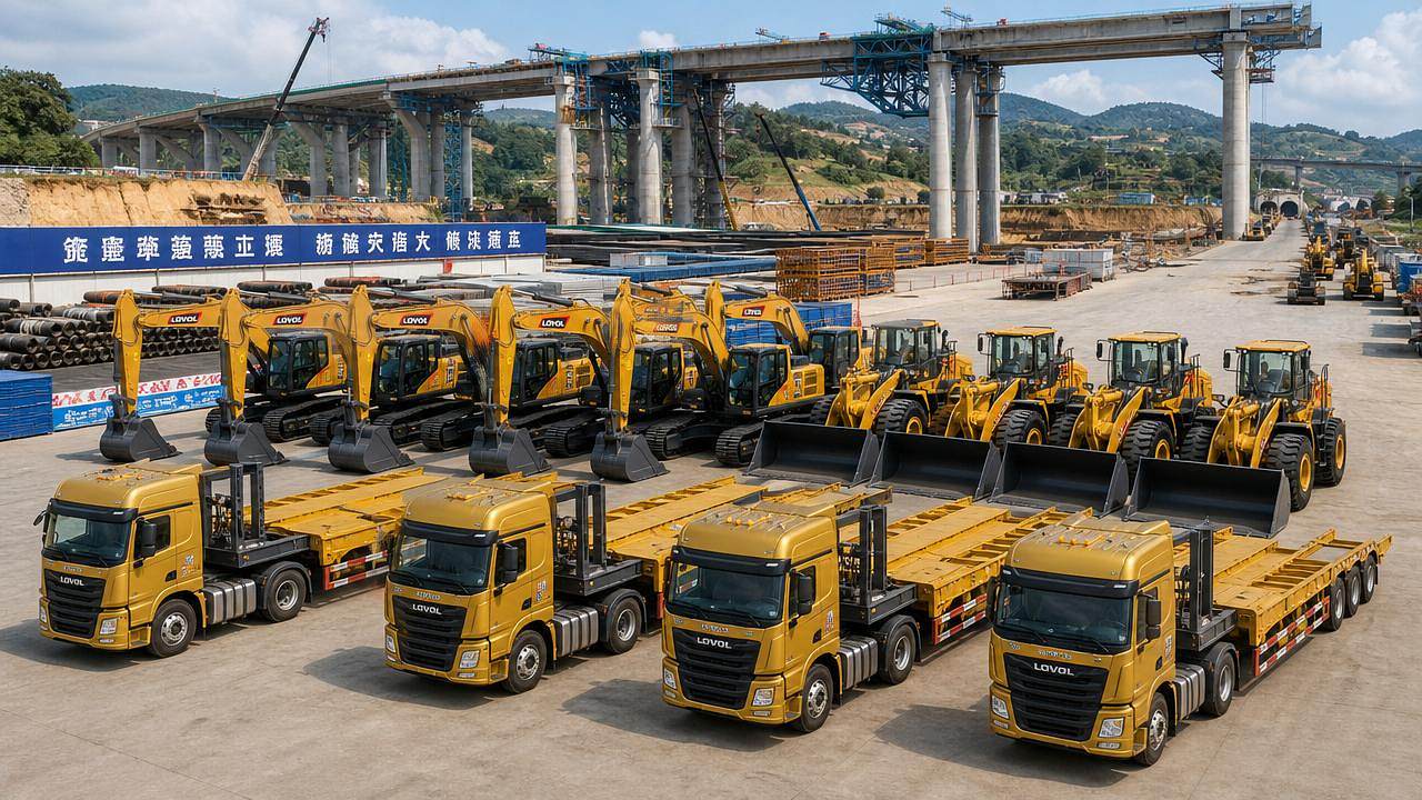 How to Shortlist a Construction Machinery Supplier for Infrastructure