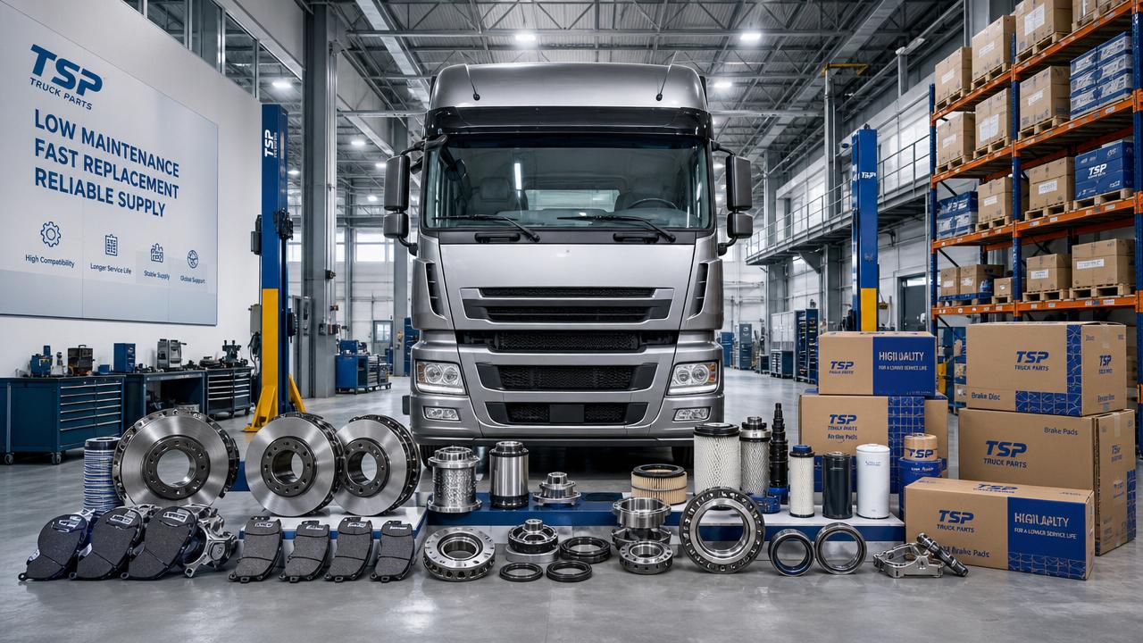 Are Low-Maintenance Truck Spare Parts Suppliers Worth Switching To