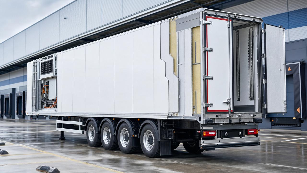 Can Fireproof Materials Improve Semi Trailer Safety in Logistics