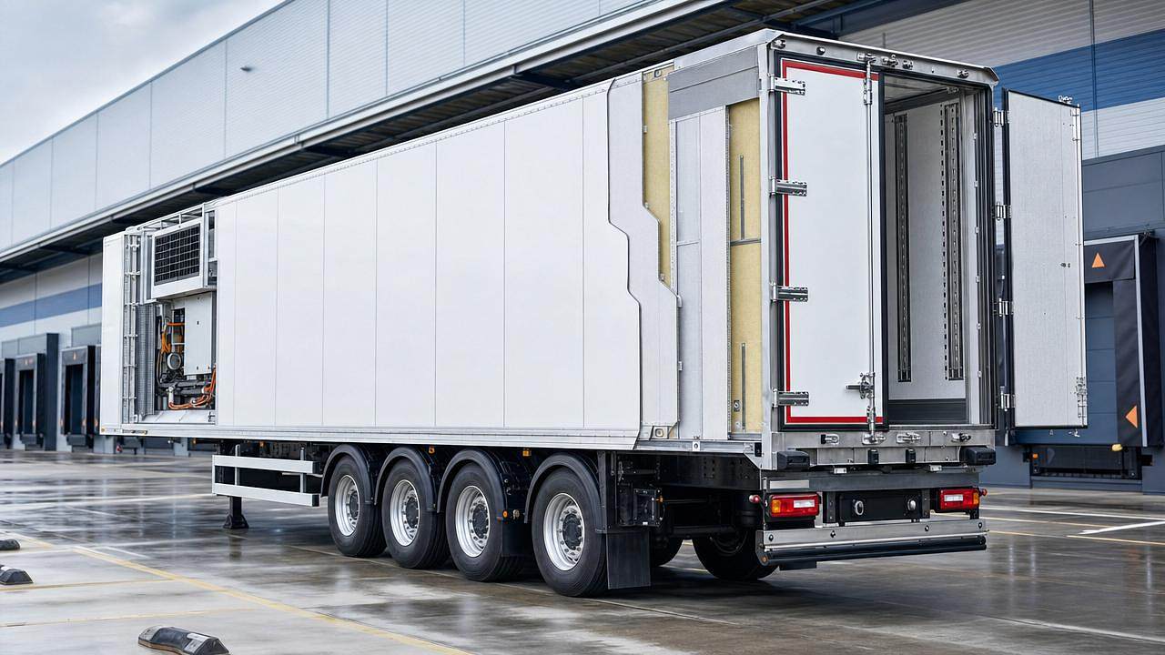 Can Fireproof Materials Improve Semi Trailer Safety in Logistics