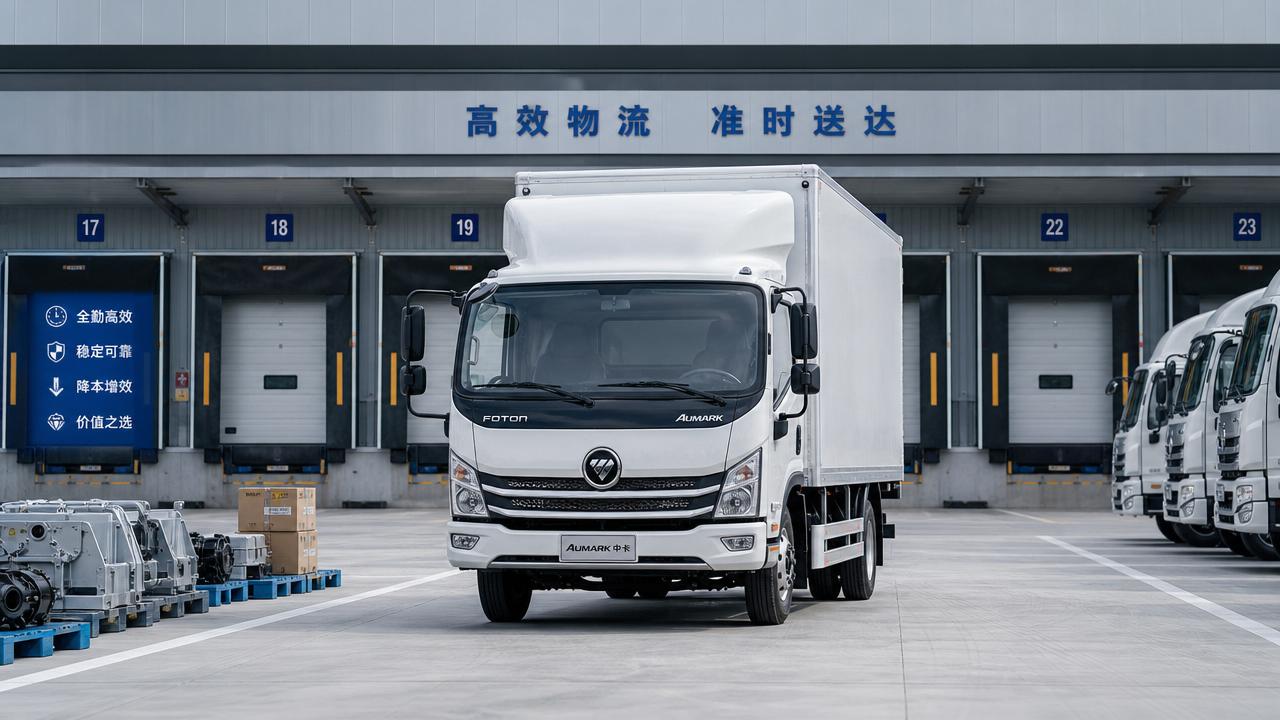 What Makes a Delivery Truck Supplier Truly Cost Effective