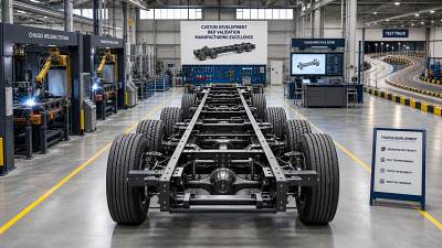 How to Evaluate a Heavy Truck Chassis Manufacturer With R&D Capability