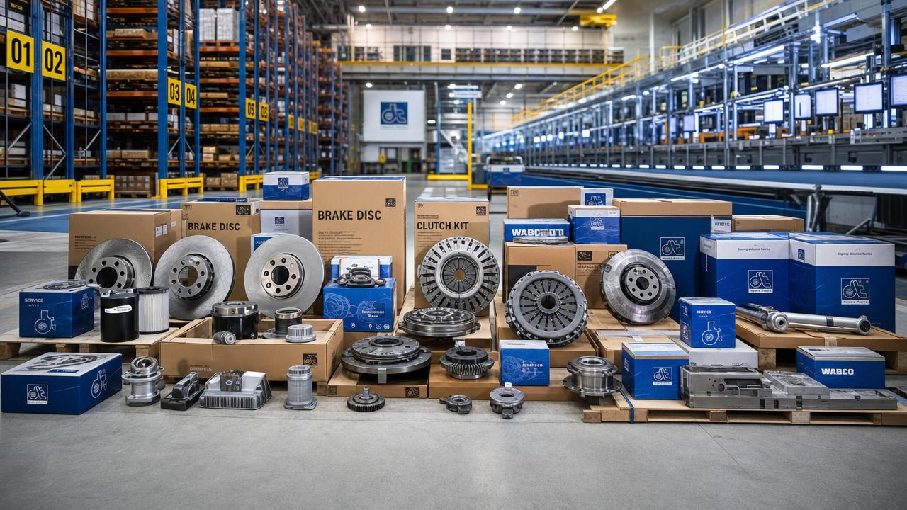 What to Check Before Working With a Truck Spare Parts Supplier in Europe