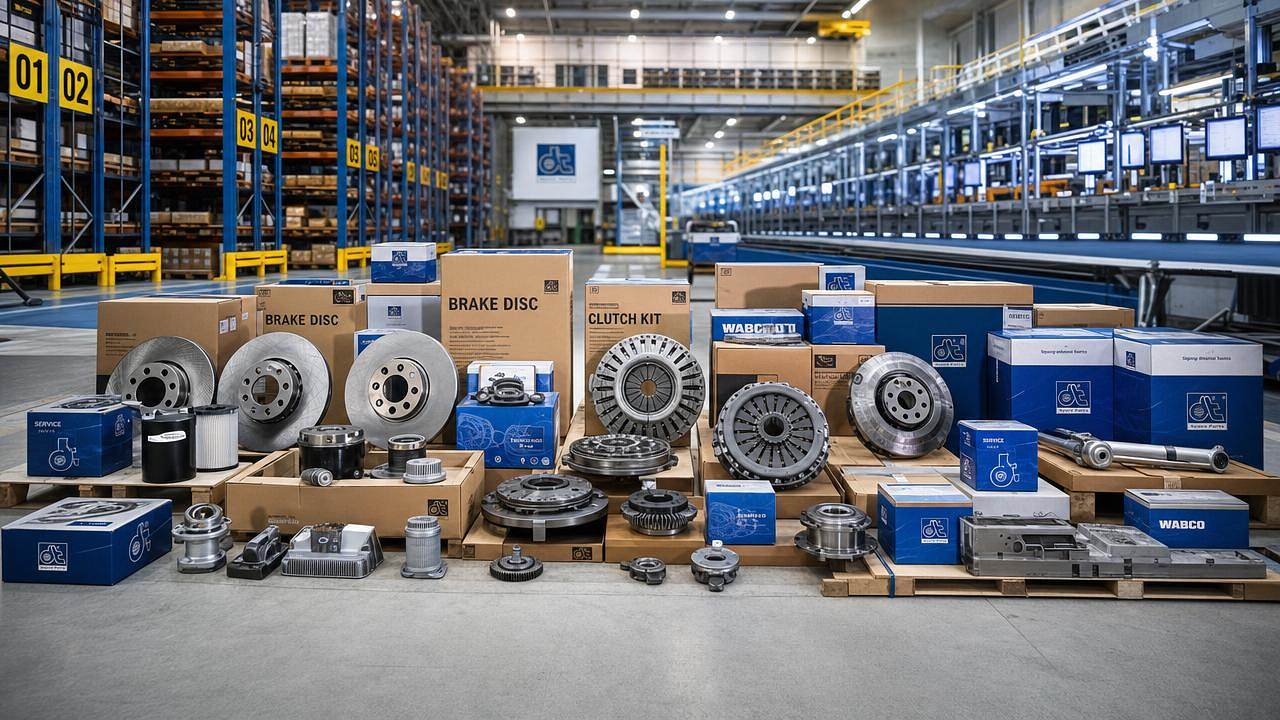 What to Check Before Working With a Truck Spare Parts Supplier in Europe