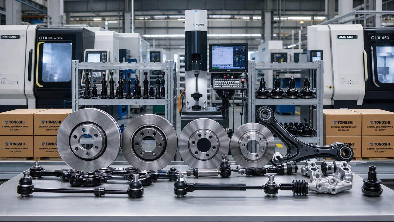 When OEM Services Matter in Heavy Truck Parts Manufacturing