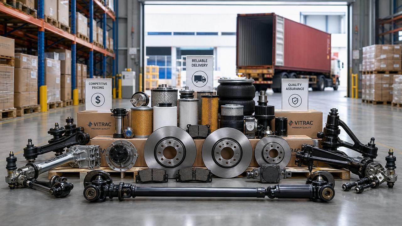 Truck Parts Wholesale: How to Balance Price, Lead Time, and Quality