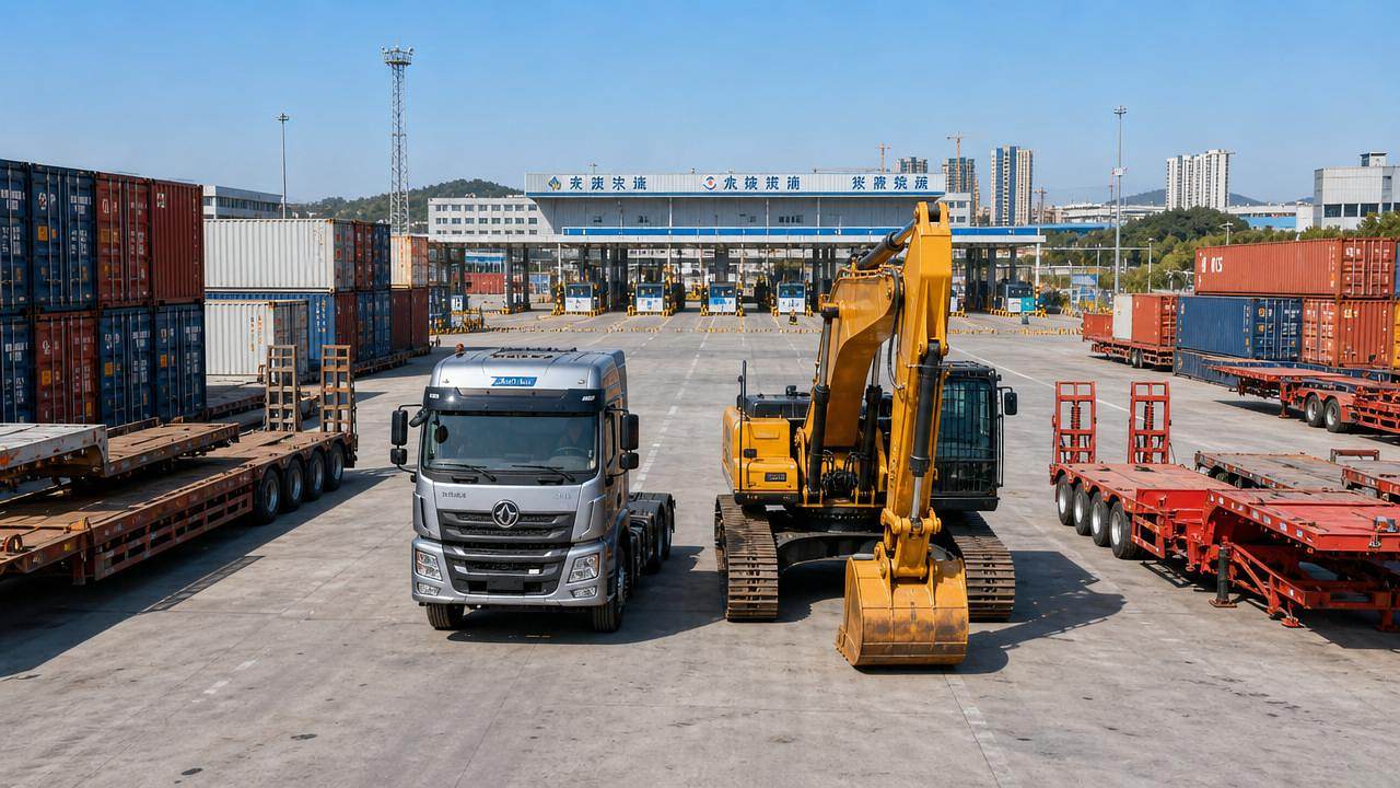 Heavy Equipment Export to Mexico: Common Shipping Risks to Avoid