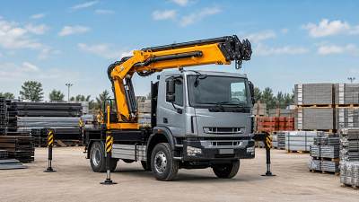 How to Shortlist the Right Crane Truck Supplier for Field Work