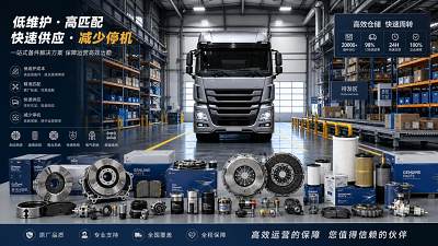 How Low-Maintenance Truck Spare Parts Suppliers Help Cut Downtime