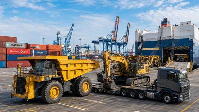 Heavy Equipment Export for Mining Operations: What Delays Shipments Most