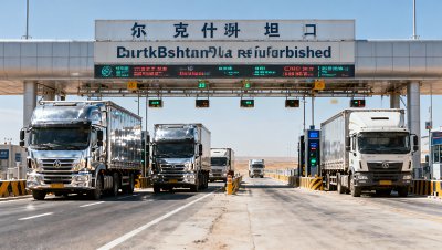Irkeshtam Port Launches 24-Hour Freight Clearance for Kyrgyzstan