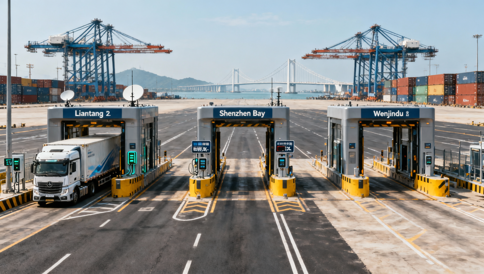 Huanggang Port Freight Operations Cease, Shenzhen-HK Logistics Shifts to Zoned Model