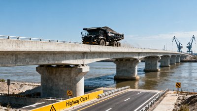 Pinglu Canal Bridges Completed: Heavy-Duty Transport Upgraded